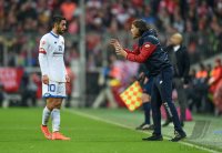 Fussball 1. Bundesliga Saison 15/16: FC Bayern Muenchen - 1. FSV Mainz 05