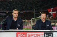 Fussball 1. Bundesliga Saison 14/15: FC Bayern Muenchen - Borussia Dortmund