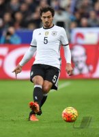 Fussball International Testspiel: Frankreich - Deutschland