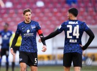 Fussball 1. Bundesliga Saison 20/21: VfB Stuttgart - Hertha BSC Berlin