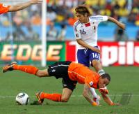 FUSSBALL WM 2010, VORRUNDE: Holland - Japan