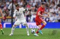 Fussball CHL 16/17 Achtelfinale: Real Madrid - FC Bayern Muenchen