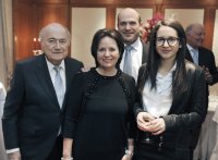 Ex-FIFA-Praesident Joseph Sepp Blatter feiert 80. Geburtstag