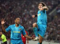 Fussball Champions League : VfB Stuttgart - FC Barcelona