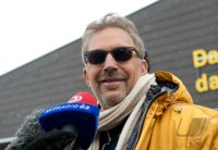 Ski Alpin WM 2013: Schauspieler Kevin Costner (USA)