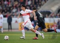 FUSSBALL 1. BUNDESLIGA: VfB Stuttgart - Hertha BSC Berlin