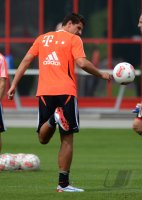 Fussball 1. Bundesliga :  Training beim FC Bayern Muenchen