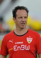 Fussball 1. Bundesliga  VfB  Co - Trainer Alexander Zorniger