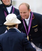 REITEN Olympia 2012: Doppel-Olympiasieger Michael Jung (Deutschland)