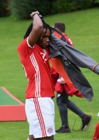 Fussball 1. Bundesliga 2016/2017: Fototermin beim FC Bayern Muenchen