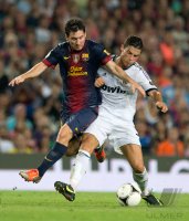 FUSSBALL Primera Division/Super Cup 2012: FC Barcelona - Real Madrid