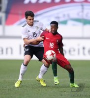 Fussball U 21 Laenderspiel: Deutschland - Portugal