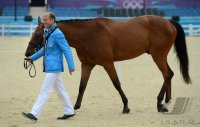 REITEN Olympia 2012: Michael Jung (Deutschland) mit Sam