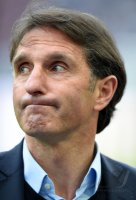 Fussball, 1. Bundesliga  Saison 2014/2015 Relegation: Karlsruher SC - Hamburger SV