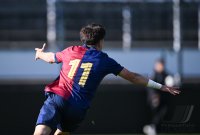 FUSSBALL Fussball UEFA Youth League 24/25: VfB Stuttgart - FC Barcelona