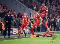 Fussball CHL 17/18 Viertelfinale: FC Bayern Muenchen - FC Sevilla