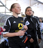 FUSSBALL INTERNATIONAL  CHL Frauen Finale 11/12:  Olympique Lyon - 1. FFC Frankfurt