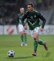 Fussball Champions League  Saison 2010/2011: Bremen - Inter Mailand