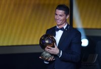 Fussball International  FIFA Ballon d Or 2014: Cristiano Ronaldo (Real Madrid / Portugal)