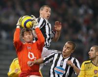FUSSBALL CHL  Juventus Turin - Arsenal London