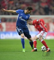 Fussball DFB Pokal Viertelfinale 16/17: FC Bayern Muenchen - FC Schalke 04
