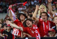 Fussball 1. Bundesliga, Supercup: FC Bayern Muenchen - Borussia Dortmund