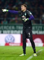 Fussball, 1. Bundesliga 12/13: Torwart Sebastian Mielitz (SV Werder Bremen)