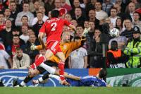 Fussball Champions League FC Chelsea  - FC Liverpool