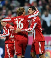 Fussball 1. Bundesliga : FC Bayern Muenchen - SC Freiburg