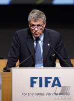 FUSSBALL 63. FIFA  Kongress auf Mauritius 2013: Vizepraesident Angel Maria VILLAR LLONA (Spanien, FIFA-Exekutivkomitee)