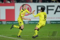 Fussball 1. Bundesliga  2010/2011:  JUBEL  Borussia Dortmund