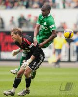 Fu&sect;ball Fussball 1.Bundesliga  VfL Wolfsburg - Bayer 04 Leverkusen