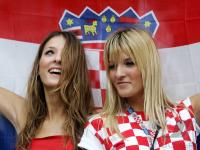 Fussball Euro 2008: Kroatien - Deutschland