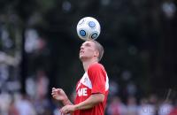 Fussball Testspiel 1.FC Koeln - Rhein - Erft Auswahl