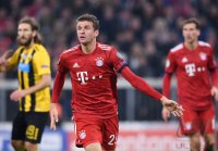 Fussball CHL 18/19 Gruppenphase: FC Bayern Muenchen - AEK Athen