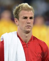 Fussball International Europameisterschaft 2012: England - Italien