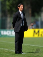 FUSSBALL SERIE A:  Trainer Filippo Inzaghi (AC Mailand)