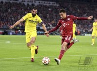 Fussball International CHL 21/22: FC Bayern Muenchen  - Villarreal CF