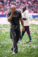 Fussball 1. Bundesliga 25/26: FC Bayern Muenchen 35. Deutschen Meisterschaft