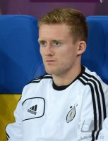 Fussball International Europameisterschaft 2012: Daenemark - Deutschland