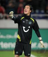 FUSSBALL, 1. BUNDESLIGA, 15. Spieltag: Hannover - Leverkusen