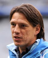 2. Fussball Bundesliga: Trainer Christian Ziege (Arminia Bielefeld)