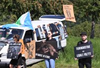 Politik, Wahlkampf CDU; Bundesministerin fuer Ernaehrung und Landwirtschaft Julia Kloeckner