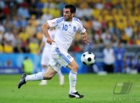 FUSSBALL EURO 2008: Griechenland - Schweden