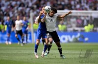 FUSSBALL UEFA Nations League 2024/2025   
Deutschland - Frankreich
