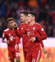 Fussball 1. Bundesliga Saison 18/19: FC Bayern Muenchen - 1. FSV Mainz 05