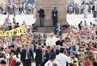 Rom Generalaudienz;  Papst Franziskus I.