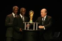 Suedafrika Praesentation FIFA WM 2010