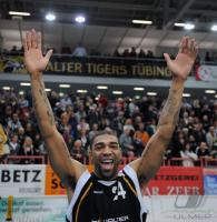 1. Basketball Bundesliga  09/10  Walter Tigers - ratiopharm Ulm