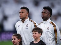 Fussball  Viertelfinal Hinspiel   CHL 25/26: Real Madrid - FC Bayern Muenchen